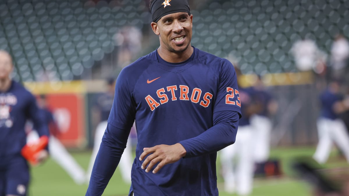 Michael Brantley injury update: What happened to Michael Brantley? Injured  Astros slugger faces major hurdle in recovery