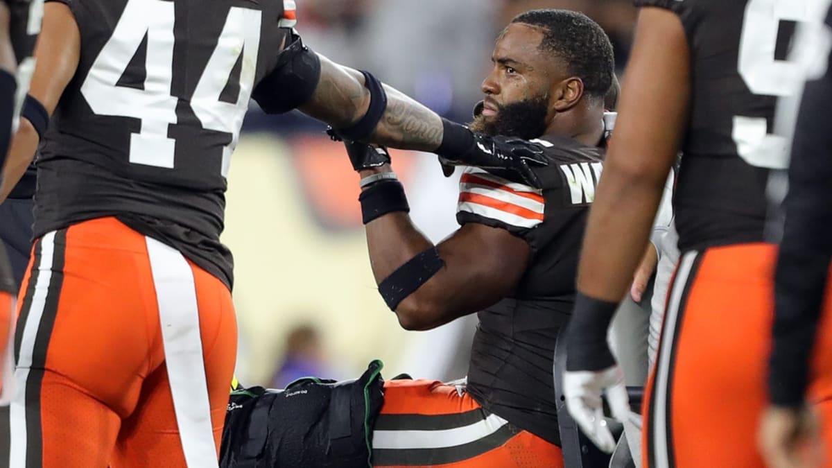 Browns Sign Veteran Linebacker, Place Sione Takitaki on Injured Reserve -  Sports Illustrated Cleveland Browns News, Analysis and More