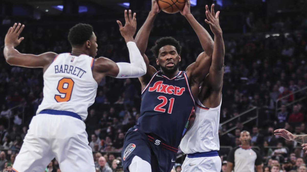 Knicks, stop trying to make a Joel Embiid trade happen. It's not