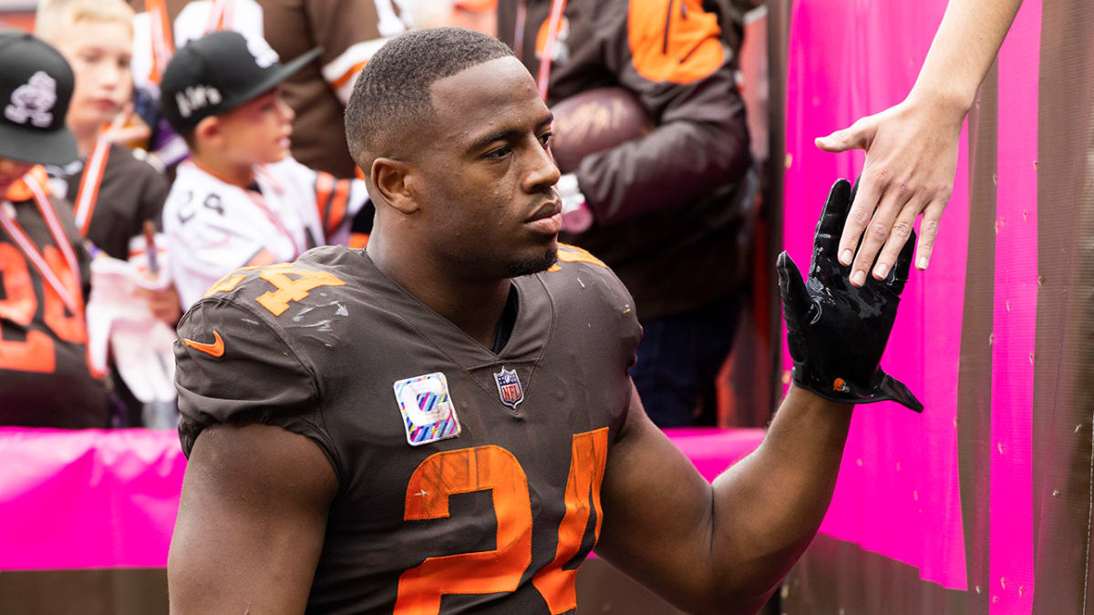 Options For Cleveland Browns Approaching Nick Chubb's Future - Sports  Illustrated Cleveland Browns News, Analysis and More