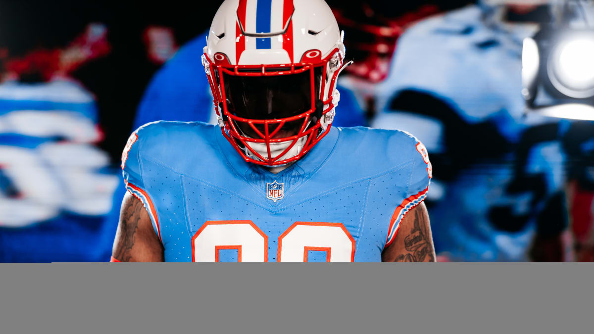 Tennessee Titans debut throwback Oilers uniforms - NASHtoday