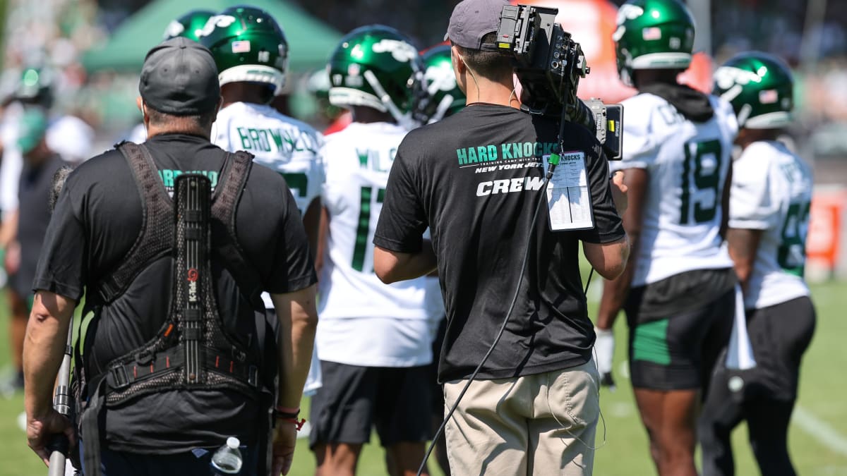 Randall Cobb in New York Jets camp on HBO's Hard Knocks - On3