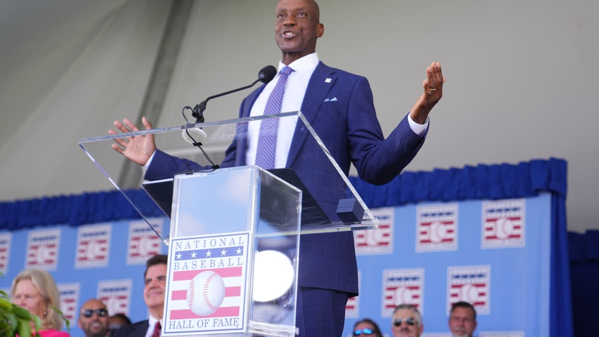 Fred McGriff's Hall of Fame career began with Blue Jays