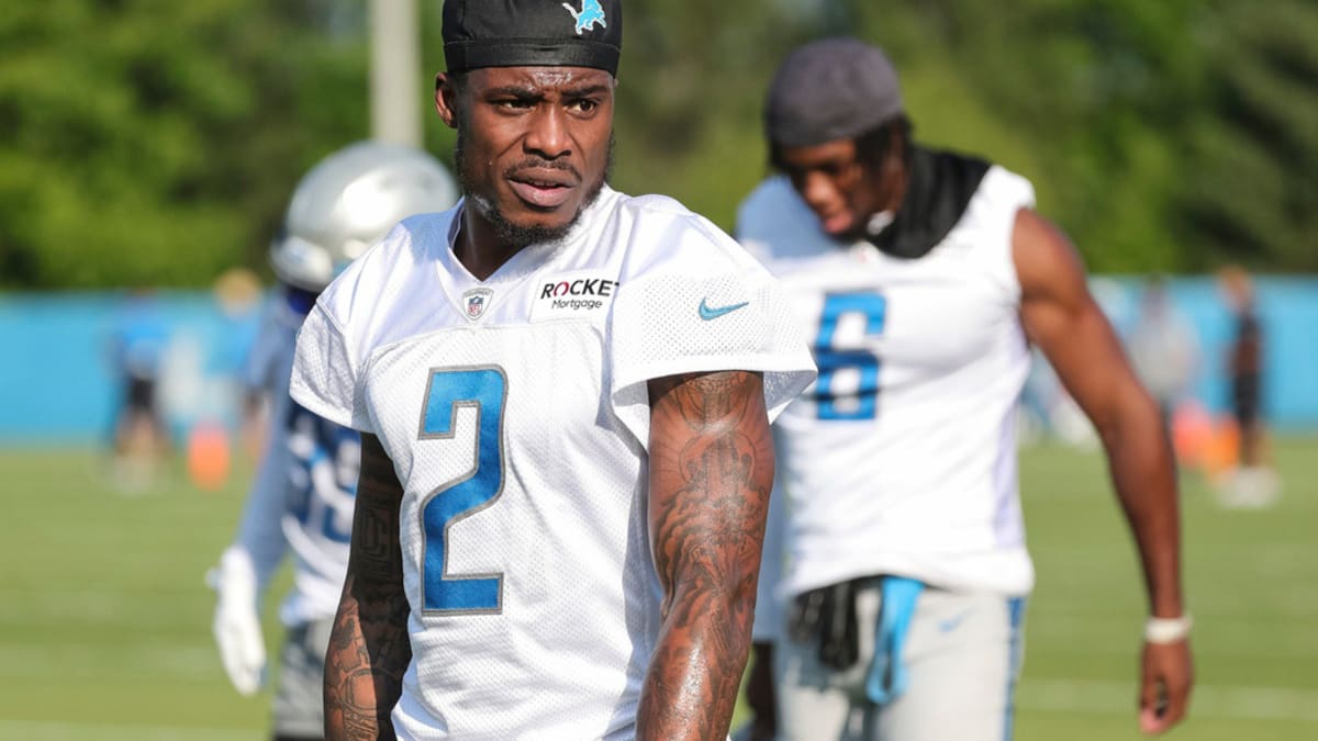 Lions cornerback Jerry Jacobs hints at a jersey number change