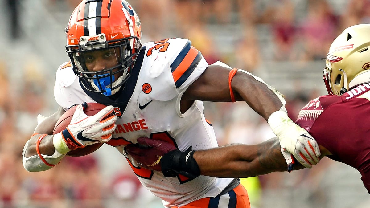 Former Syracuse RB Sean Tucker cleared to play with Tampa Bay Buccaneers 