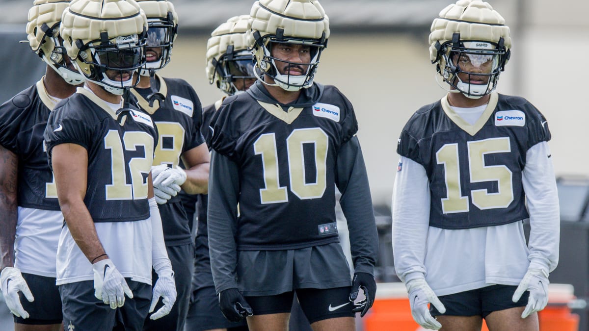 Saints Training Camp Preview at Wide Receiver - Sports Illustrated New  Orleans Saints News, Analysis and More