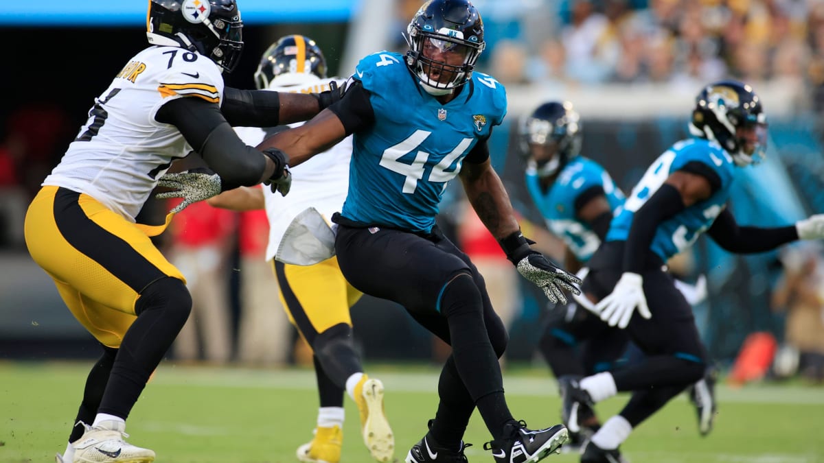 Jaguars' Travon Walker: 'Everything is slowed down' in 2nd NFL season