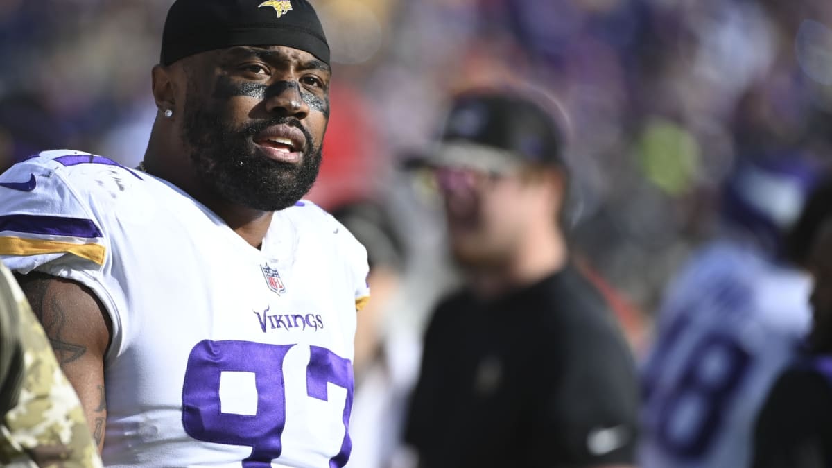 Ex-Viking Everson Griffen charged with driving under the influence