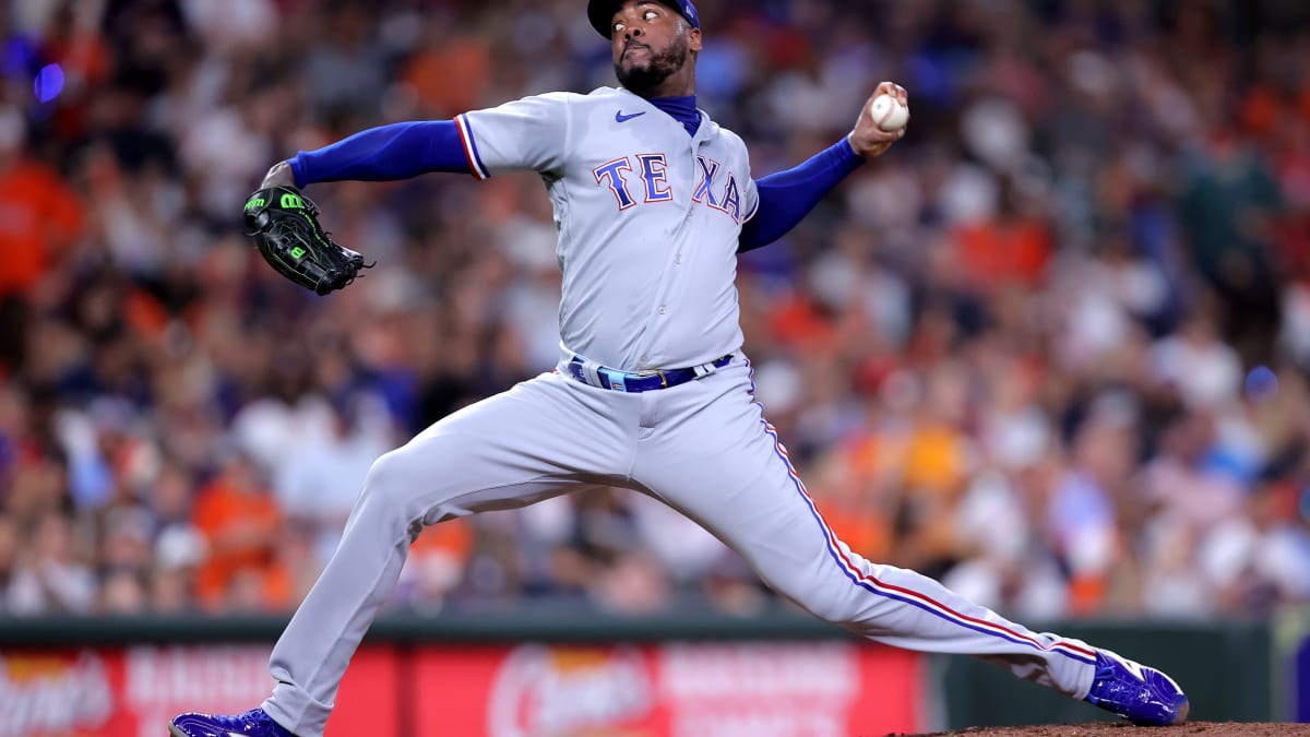 Chas McCormick's home run off Aroldis Chapman leads to Astros