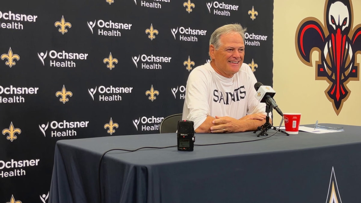 Dennis Allen on Saints cornerbacks battle: 'Somebody's got to step up'