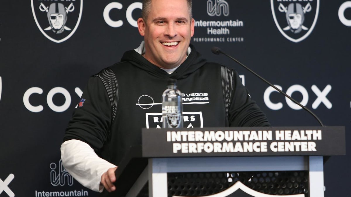 Las Vegas Raiders' Josh McDaniels speaks after OTA - Sports Illustrated Las  Vegas Raiders News, Analysis and More