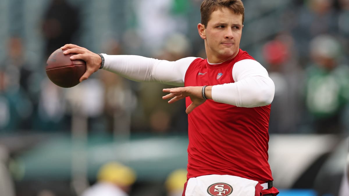 49ers QB Brock Purdy is Fully Cleared for Training Camp - Sports  Illustrated San Francisco 49ers News, Analysis and More