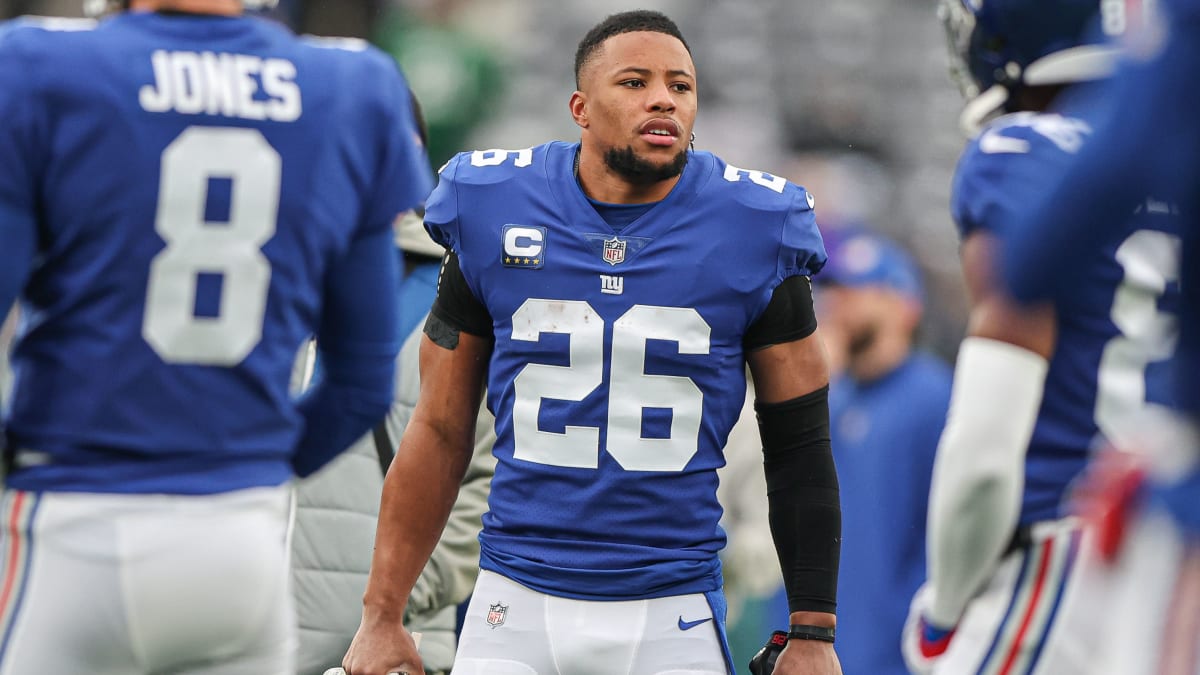 Saquon Barkley runs all over Texans in Giants' win