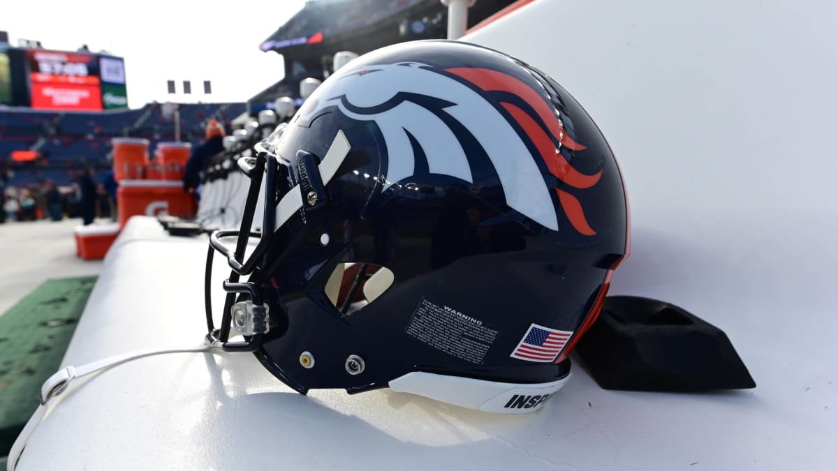 Denver Broncos Set Date for Alternate Helmet Unveiling