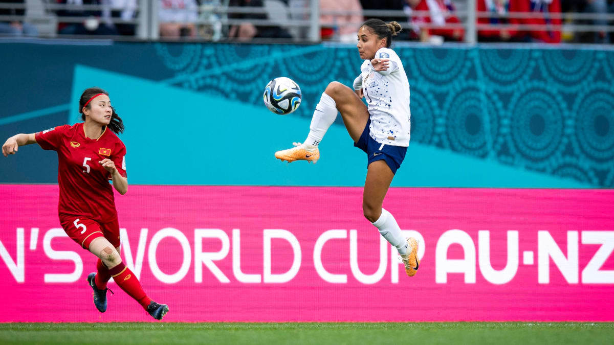 Alyssa Thompson brings new dynamic to Women's World Cup - Los