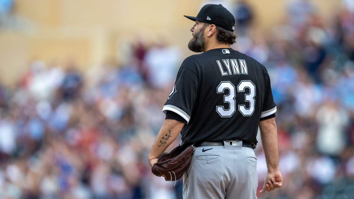 mens Chicago Chicago White Sox #33 Lance Lynn 2021 MlbChicago White Sox 5. Oakland  Athletics 3: At what point do we enjoy the ride again? - Cheap Chicago  White Sox Men Jerseys