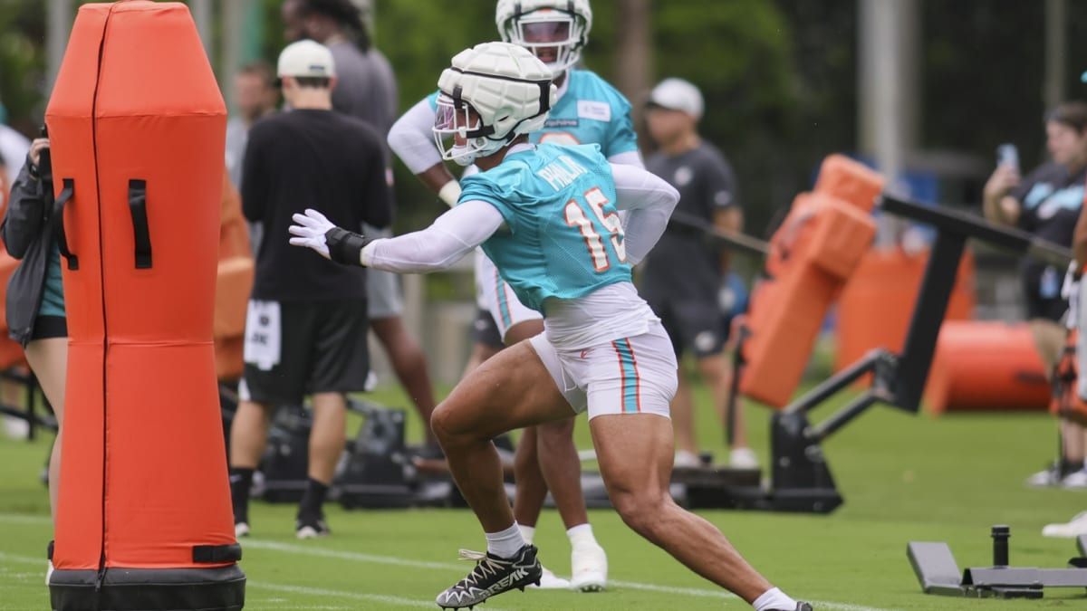 Miami's Jaylen Waddle clears concussion protocols, LB Jaelan Phillips ruled  out Sunday vs. Bills –