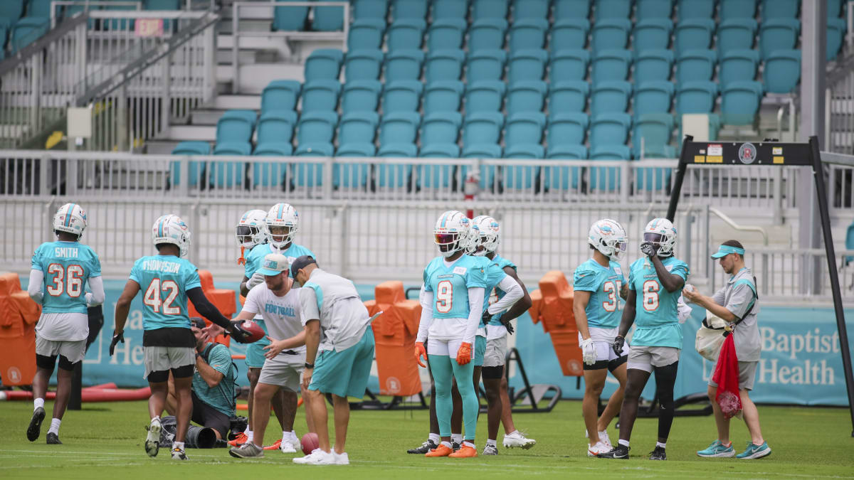 Miami Dolphins make cuts to reach 53-man active roster