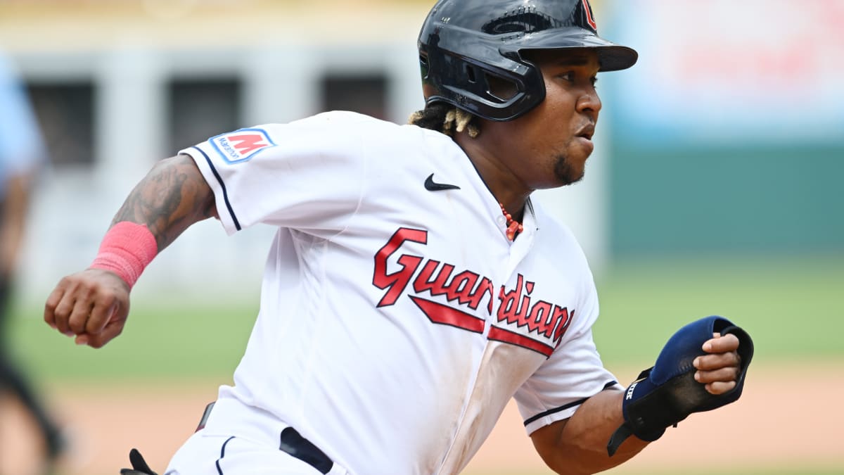 Cleveland Guardians' Jose Ramirez Hits Three HR, Joins Elite Club in Team  History on Thursday - Fastball