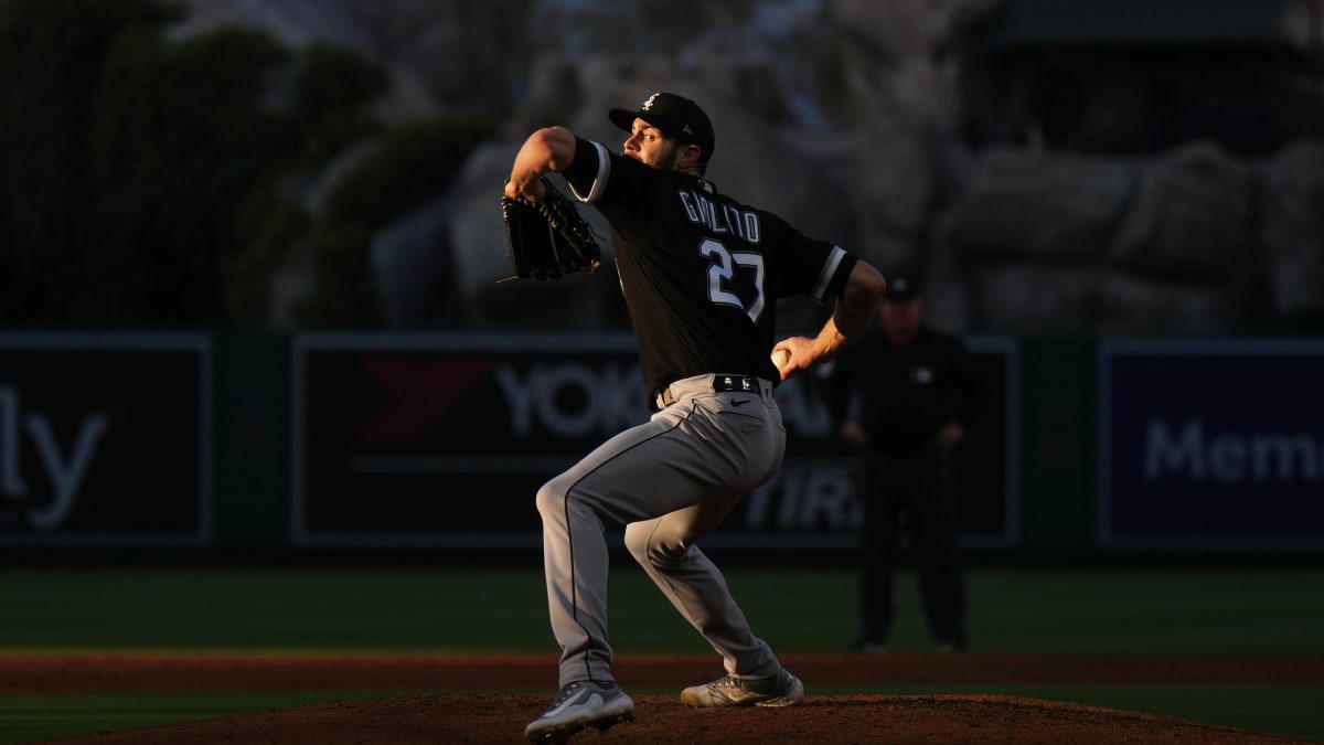 Lucas Giolito fans nine, 09/23/2022