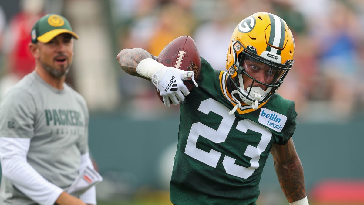 Here's What Happened at Practice 1 of Green Bay Packers Training Camp -  Sports Illustrated Green Bay Packers News, Analysis and More