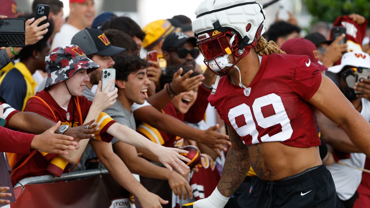 Washington Commanders Training Camp 3 to Watch: Tight Ends - Sports  Illustrated Washington Football News, Analysis and More