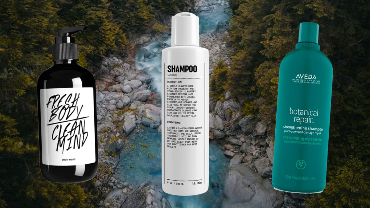 How to Make All Natural Shampoo  Simple Recipe using Essential