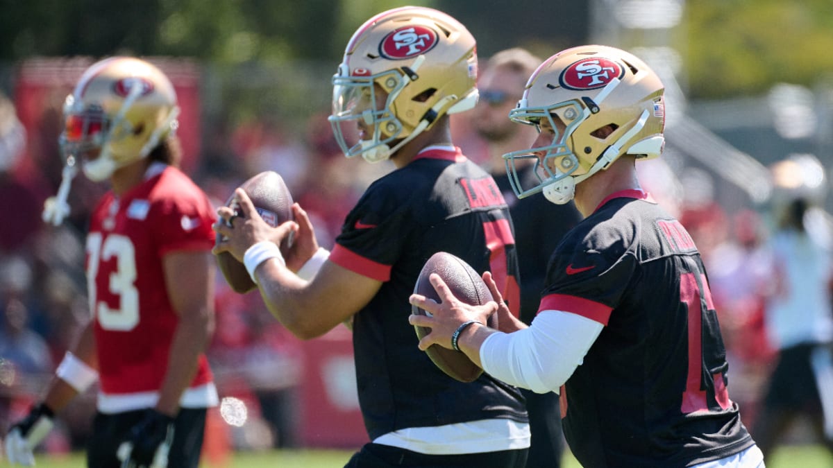 2023 NFL preview: 49ers have one question at quarterback - Sports  Illustrated