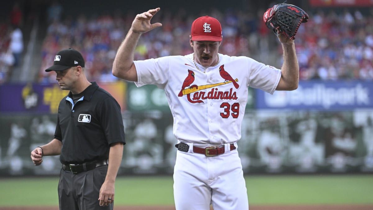 Cardinals Kids Pitchers Come Through In Win