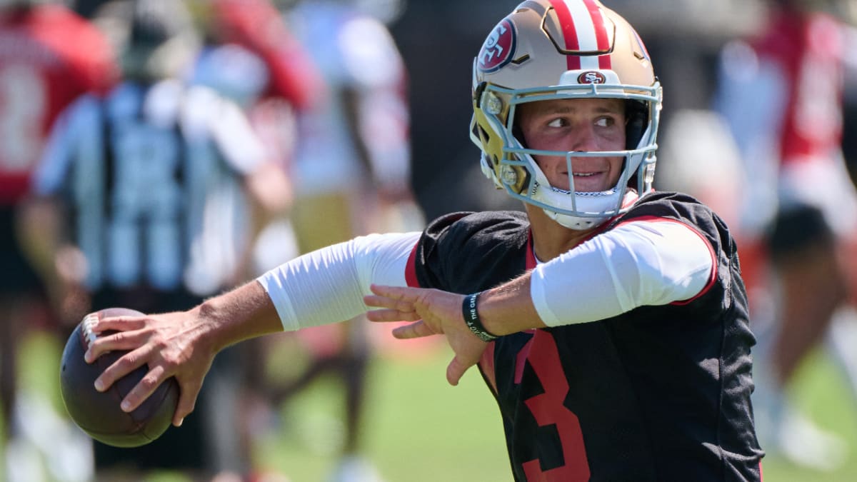 How Should the 49ers Manage Brock Purdy in the Preseason? - Sports  Illustrated San Francisco 49ers News, Analysis and More