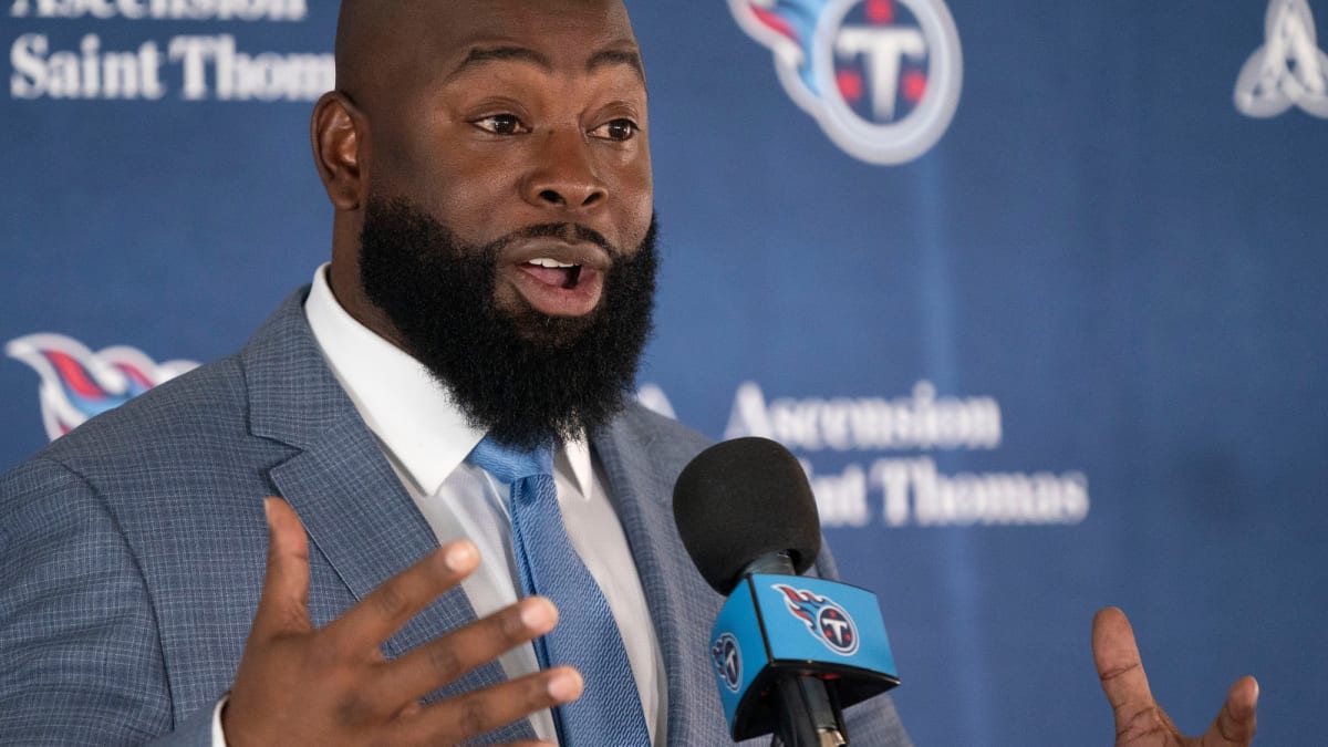 Titans' GM Ran Carthon Adds Exciting Sidekick Chad Brinker to Front Office  - Sports Illustrated Tennessee Titans News, Analysis and More