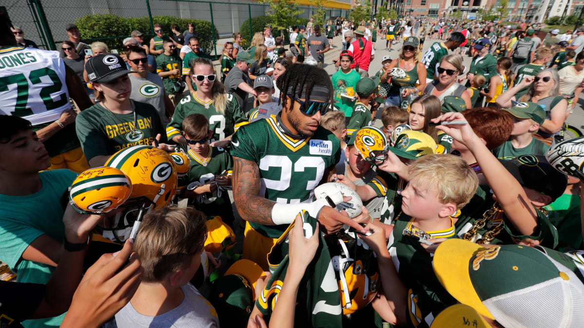 Red-Zone Highlights  Packers Family Night 