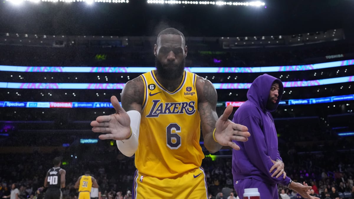 Lakers' LeBron James on Possible Las Vegas NBA Expansion Team: 'It Just  Makes Sense', News, Scores, Highlights, Stats, and Rumors