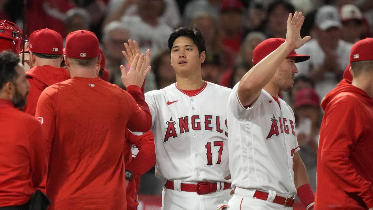 MLB Rewind: Shohei Ohtani fails an agility test while playing for