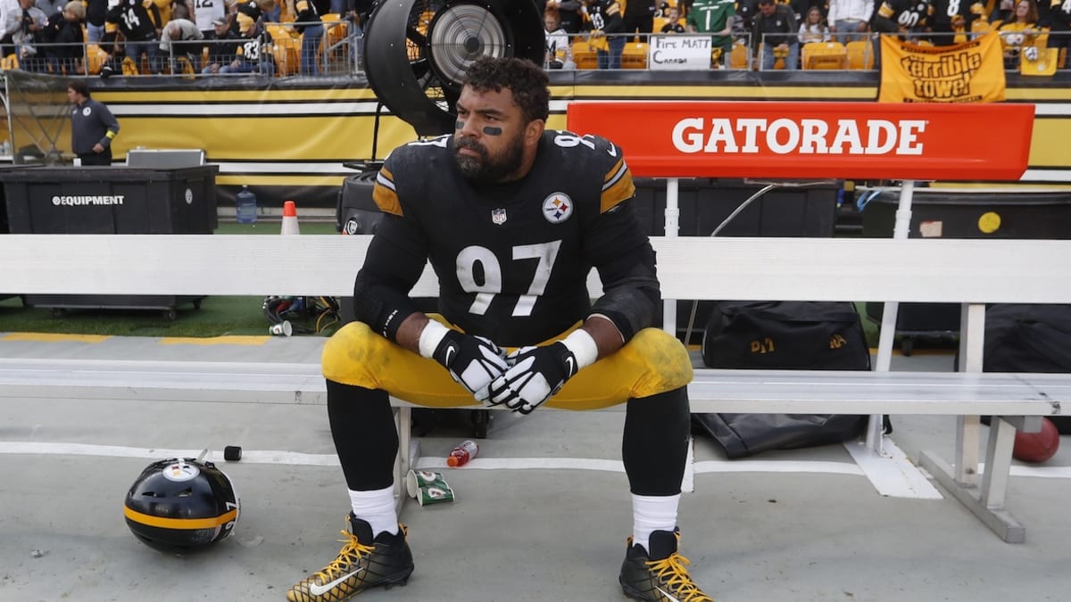 Pittsburgh Steelers DT Cam Heyward is Missing One Thing - Sports  Illustrated Pittsburgh Steelers News, Analysis and More