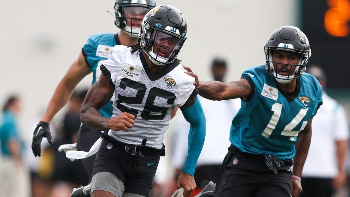 Jacksonville Jaguars Training Camp, Day 14: Light Day Ahead of Joint  Practices - Sports Illustrated Jacksonville Jaguars News, Analysis and More