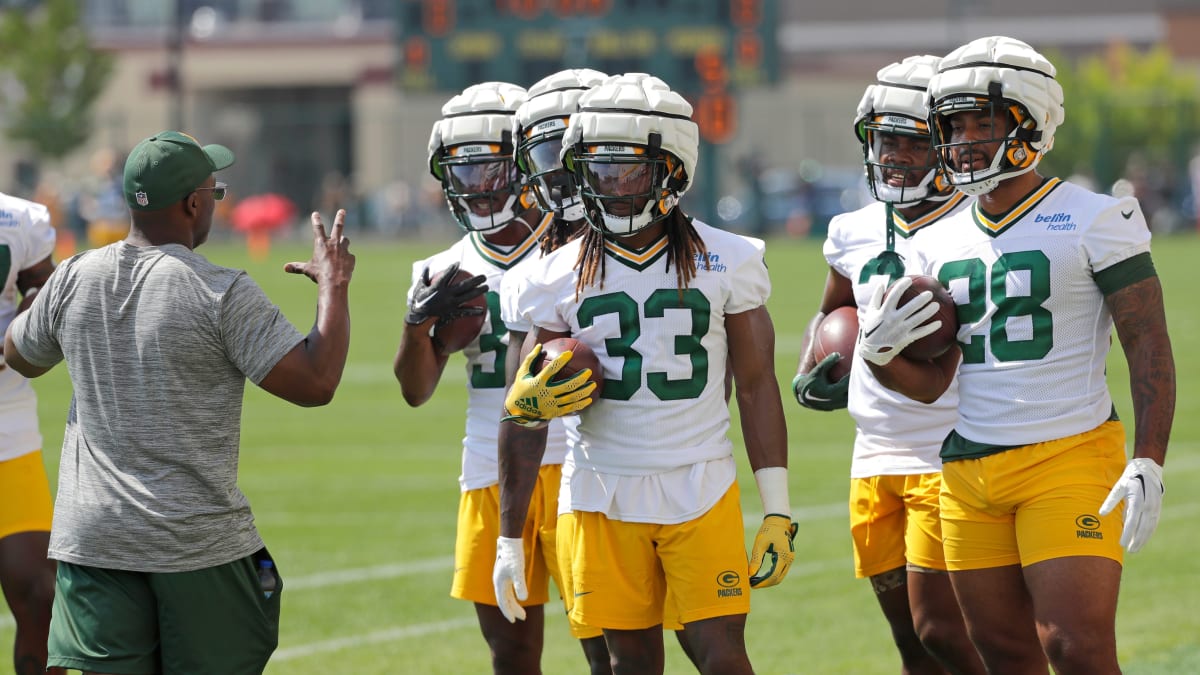 Here's how we see the Green Bay Packers depth chart