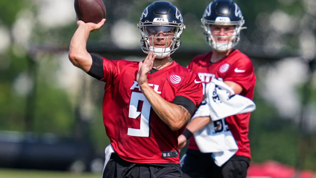 Atlanta Falcons Training Camp: Recapping Desmond Ridder's First Day in Pads  - Sports Illustrated Atlanta Falcons News, Analysis and More