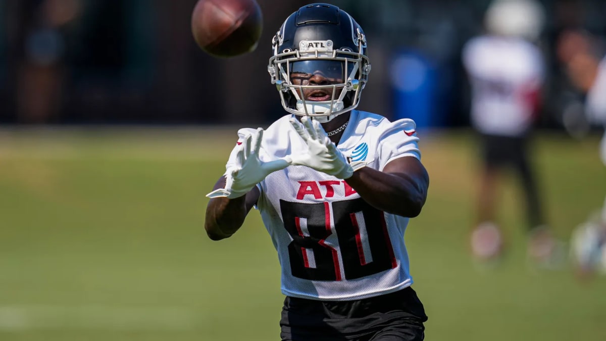 Falcons WR Josh Ali did not travel with team to London