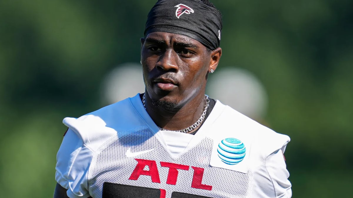 When will training camp and preseason begin for the Atlanta Falcons?