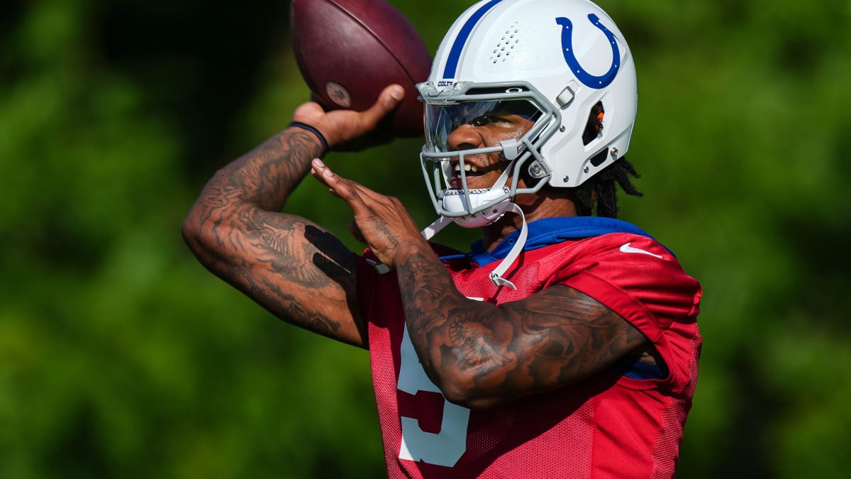 Indianapolis Colts' Jonathan Taylor, Michael Pittman Jr. Land in First  Round of 2020 NFL Re-Draft - Sports Illustrated Indianapolis Colts News,  Analysis and More