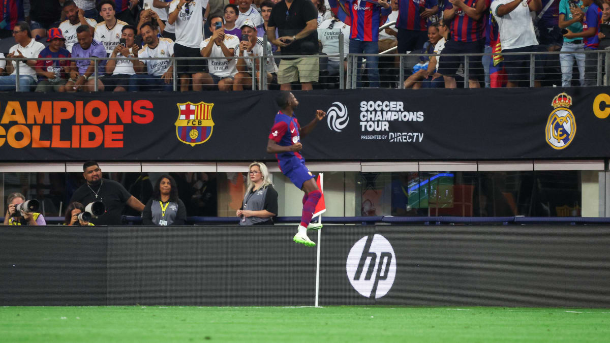 Barcelona v Real Madrid pre-season friendly result: Neymar shines in 3-2  win – talkSPORT