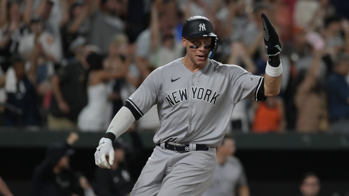 Aaron Judge is back in New York and could come off injured list Friday at  Baltimore