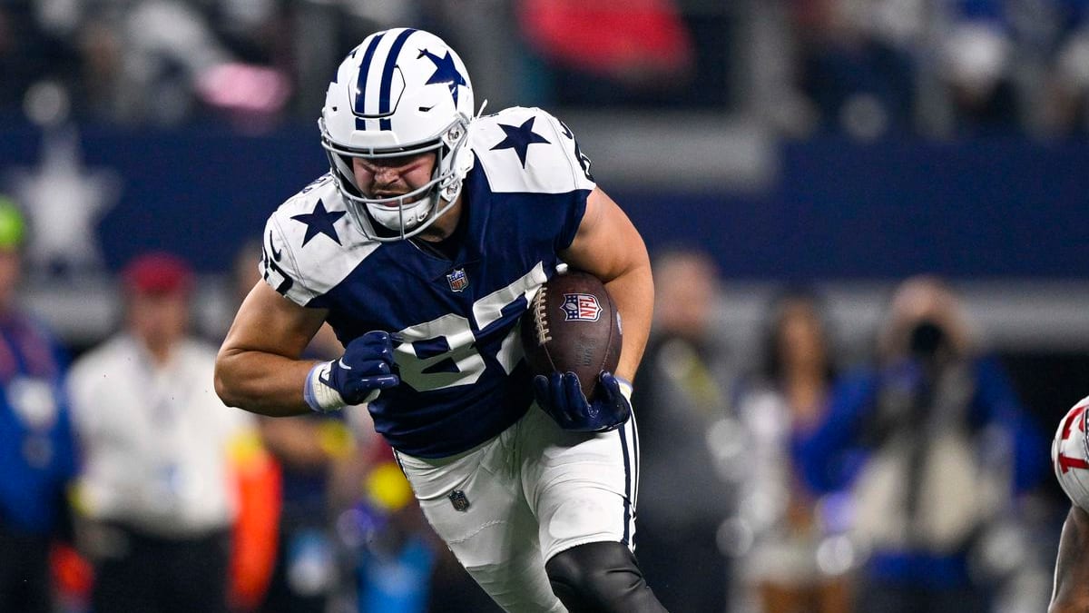 I Love It!' 'Horseman' Jake Ferguson Praises Dallas Cowboys Tight Ends Room  - FanNation Dallas Cowboys News, Analysis and More