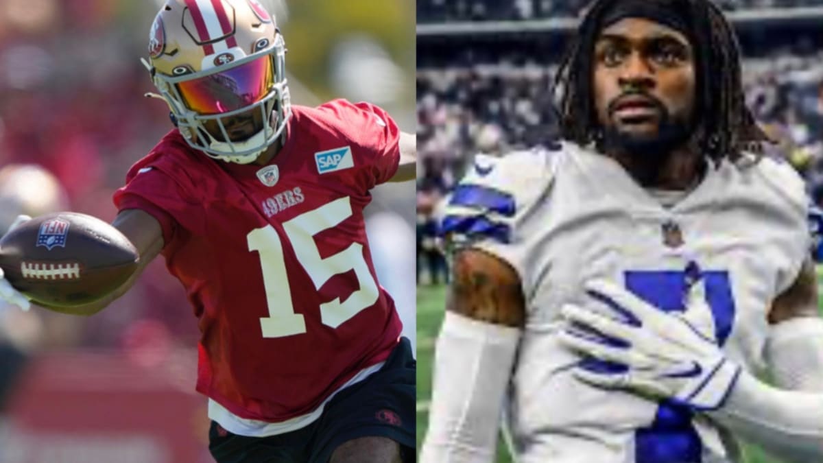 OurSF49ers on X: #49ers Jauan Jennings and #Cowboys Trevon Diggs beefin'  on IG 