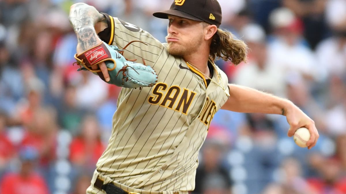 Josh Hader - San Diego Padres Relief Pitcher - ESPN