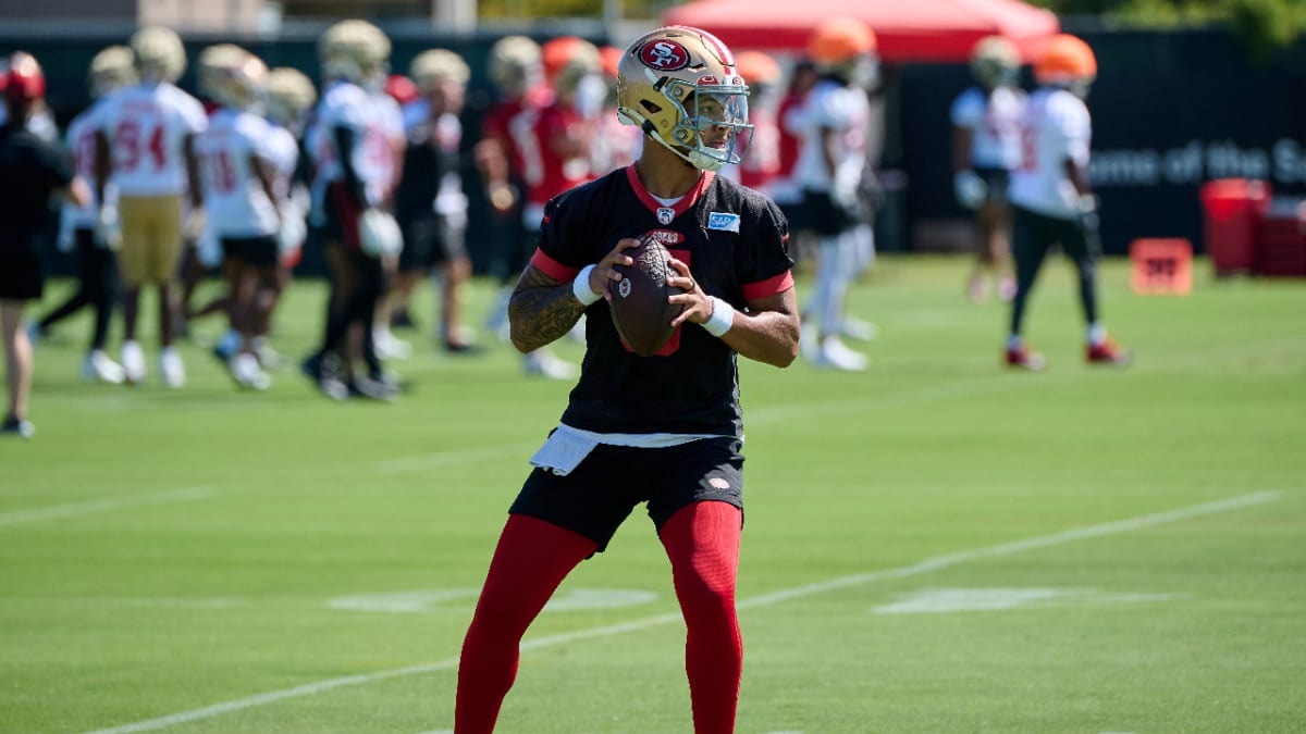 Analyzing Day 3 of the 2023 49ers QB Competition - Sports Illustrated San  Francisco 49ers News, Analysis and More