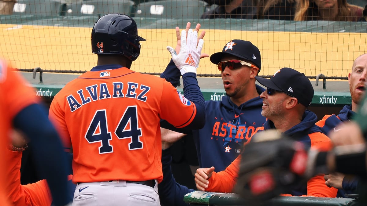 Houston Astros Continue Historic Winning Tear Tied to Yordan