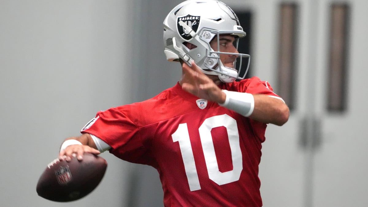 Raiders news: Davante Adams & Jimmy Garoppolo begin building