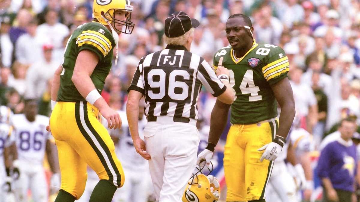 Sterling Sharpe: One of the best to ever play. He should be in the